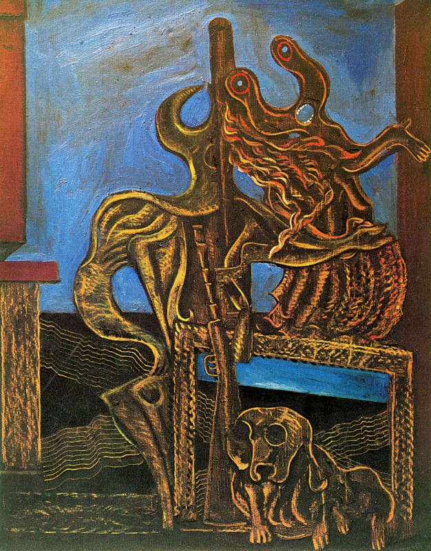 The Hunter – Max Ernst Tablo