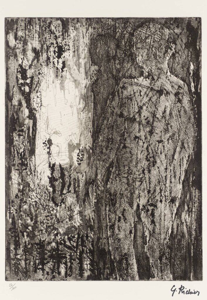The Hurricane (1955) - Germaine Richier Tablo