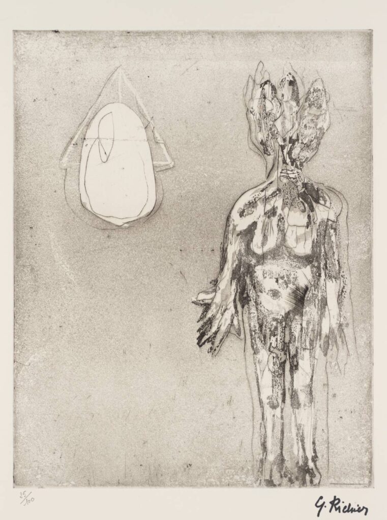 The Hydra (1955) - Germaine Richier Tablo