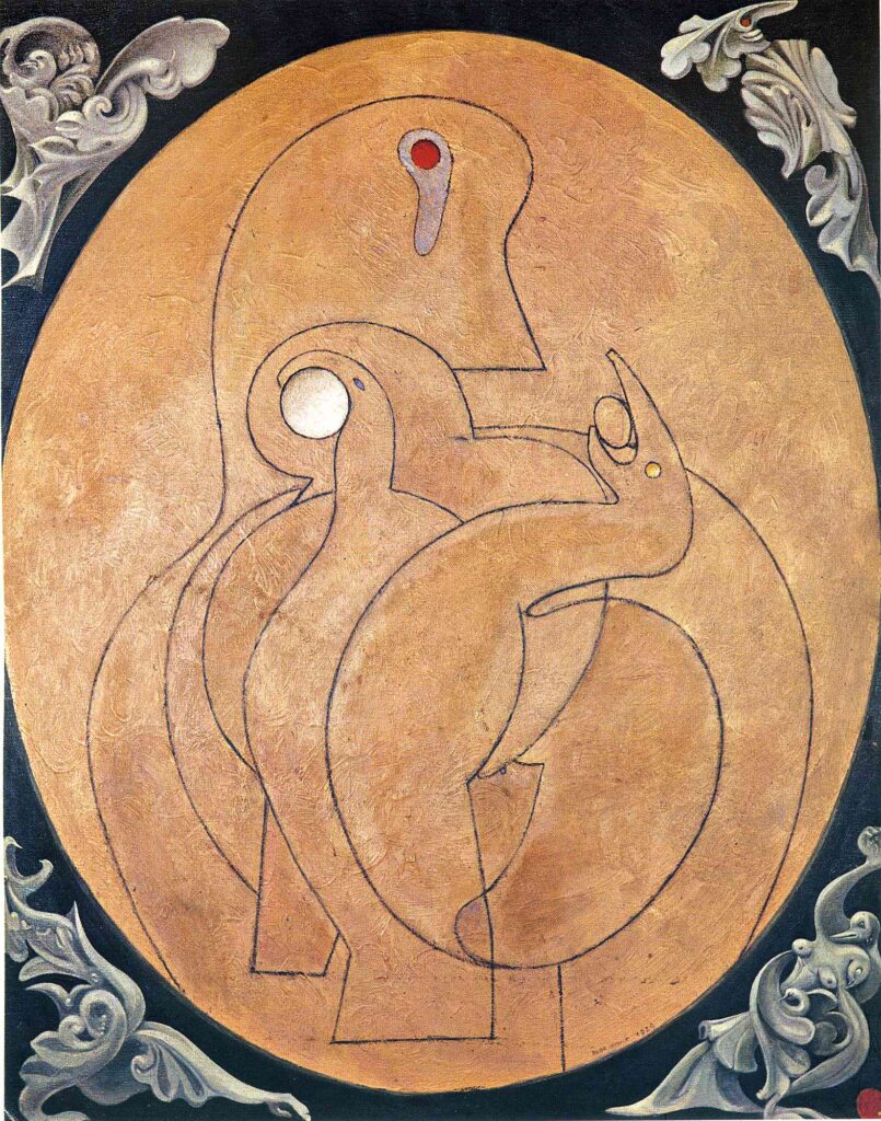 The Inner Vision The Egg (1929) - Max Ernst Tablo