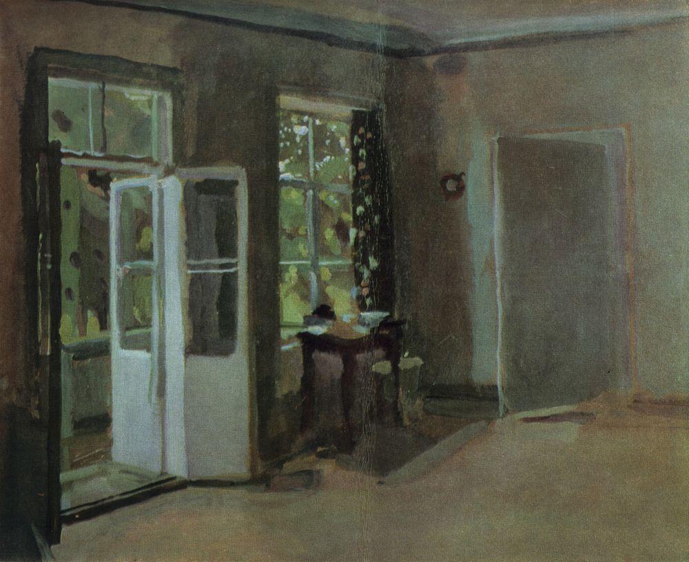 The Interior. Second Part (1934) – Konstantin Somov Tablo