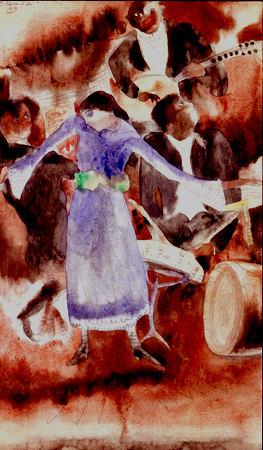 The Jazz Singer (1916) - Charles Demuth Tablo