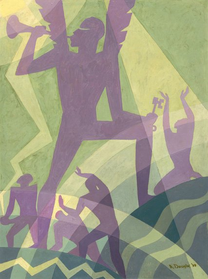 The Judgement Day (1939) – Aaron Douglas Tablo