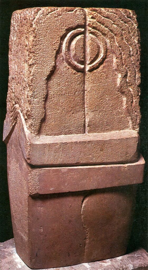 The Kiss (1910) - Constantin Brâncuși Tablo