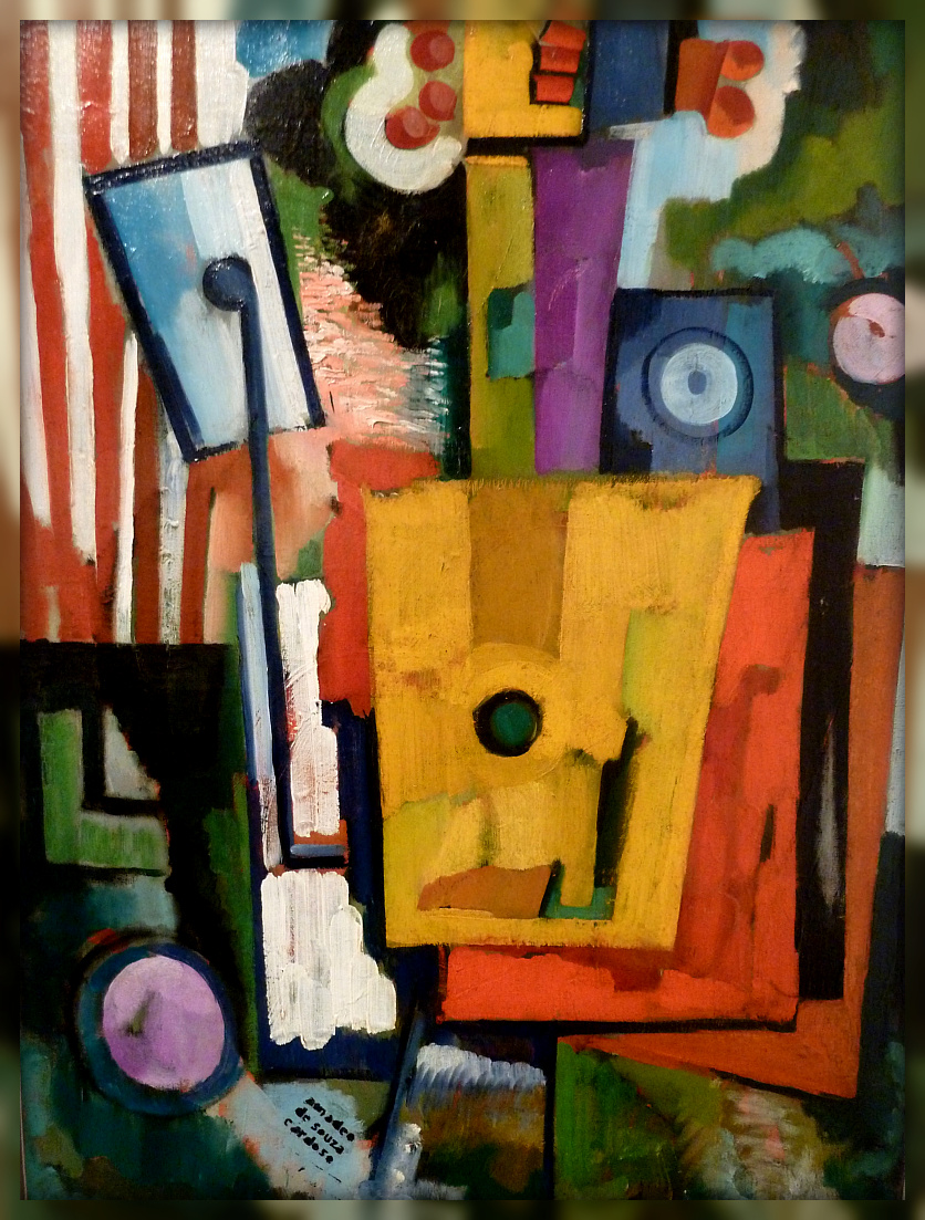 The Life of Instruments - Amadeo de Souza-Cardoso Tablo