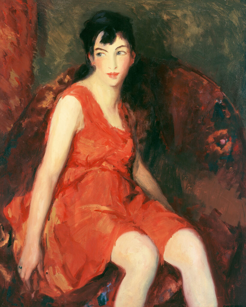The Little Dancer (1918) - Robert Henri Tablo