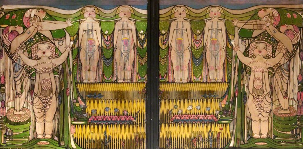 The Little Hills (1914) - Margaret Macdonald Tablo