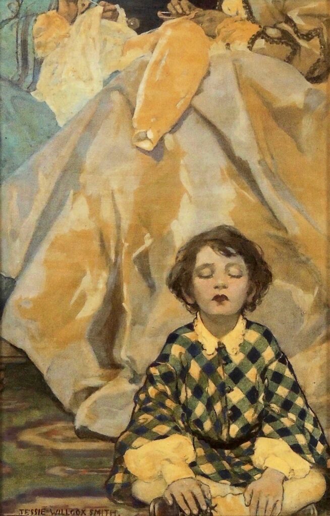 The Little Land (1905) - Jessie Willcox Smith Tablo