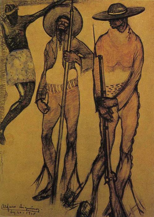 The Lord of Poison (1918) – David Alfaro Siqueiros Tablo
