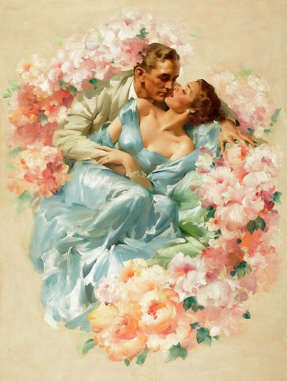 The Lovers' Dream (1949) - Haddon Sundblom Tablo