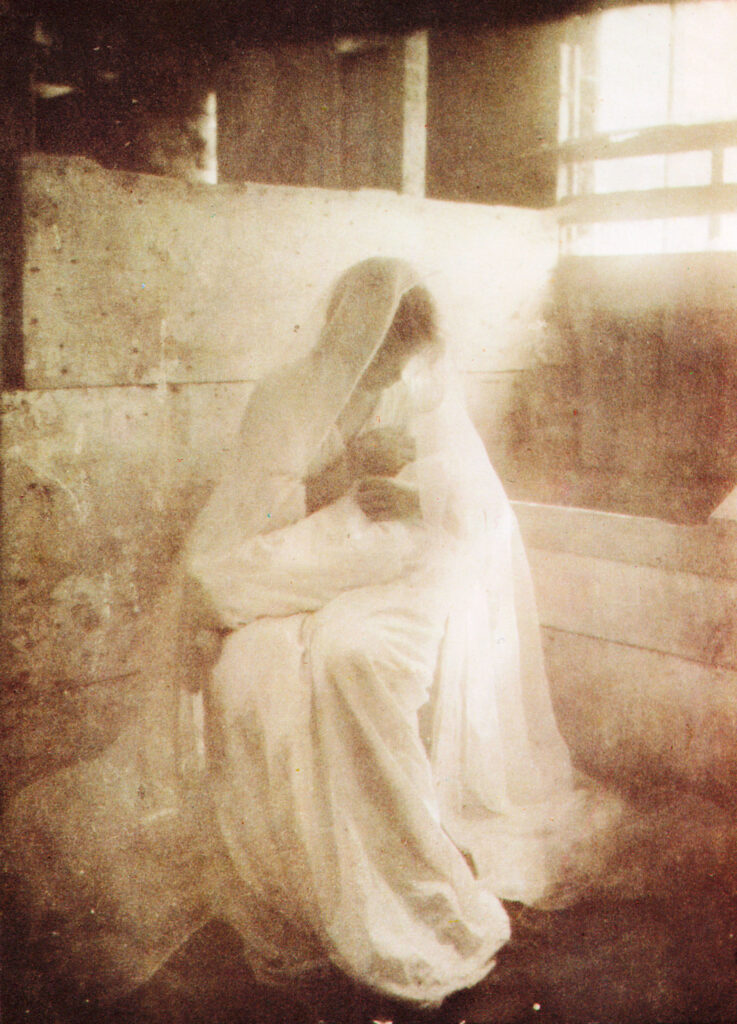 The Manger (1899) - Gertrude Käsebier Tablo