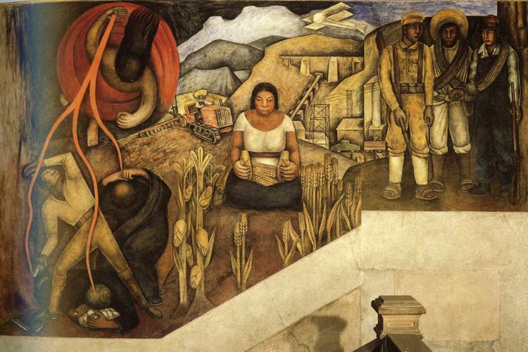 The Mechanization ofThe Country (1926) – Diego Rivera Tablo