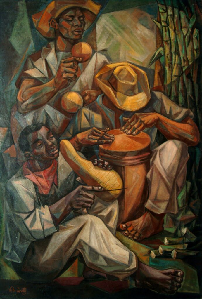 The Merengue (1955) - Vela Zanetti Tablo