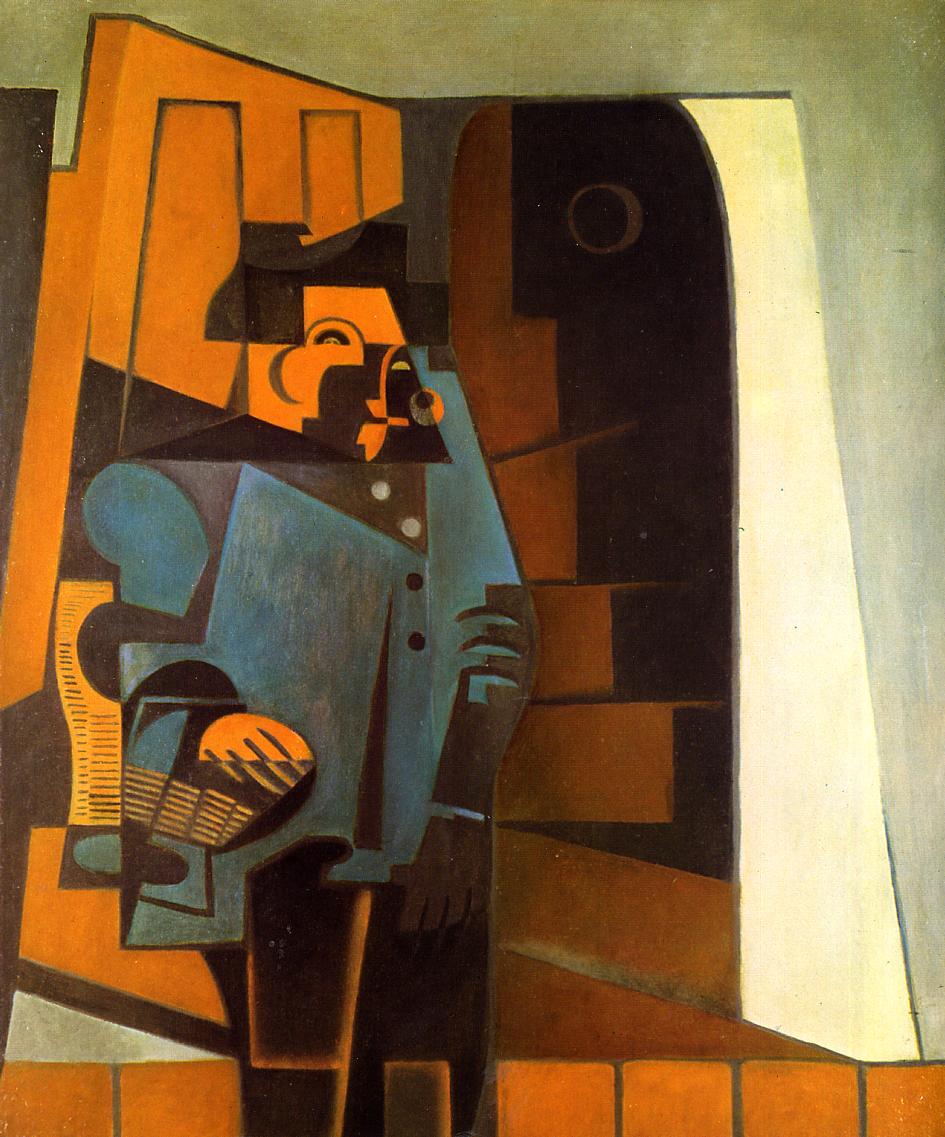 The Miller (1918) - Juan Gris Tablo