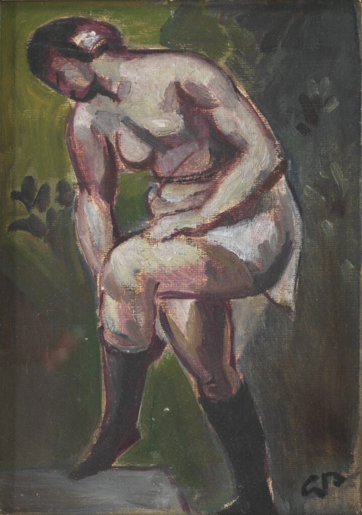 The Model - Georg Pauli Tablo