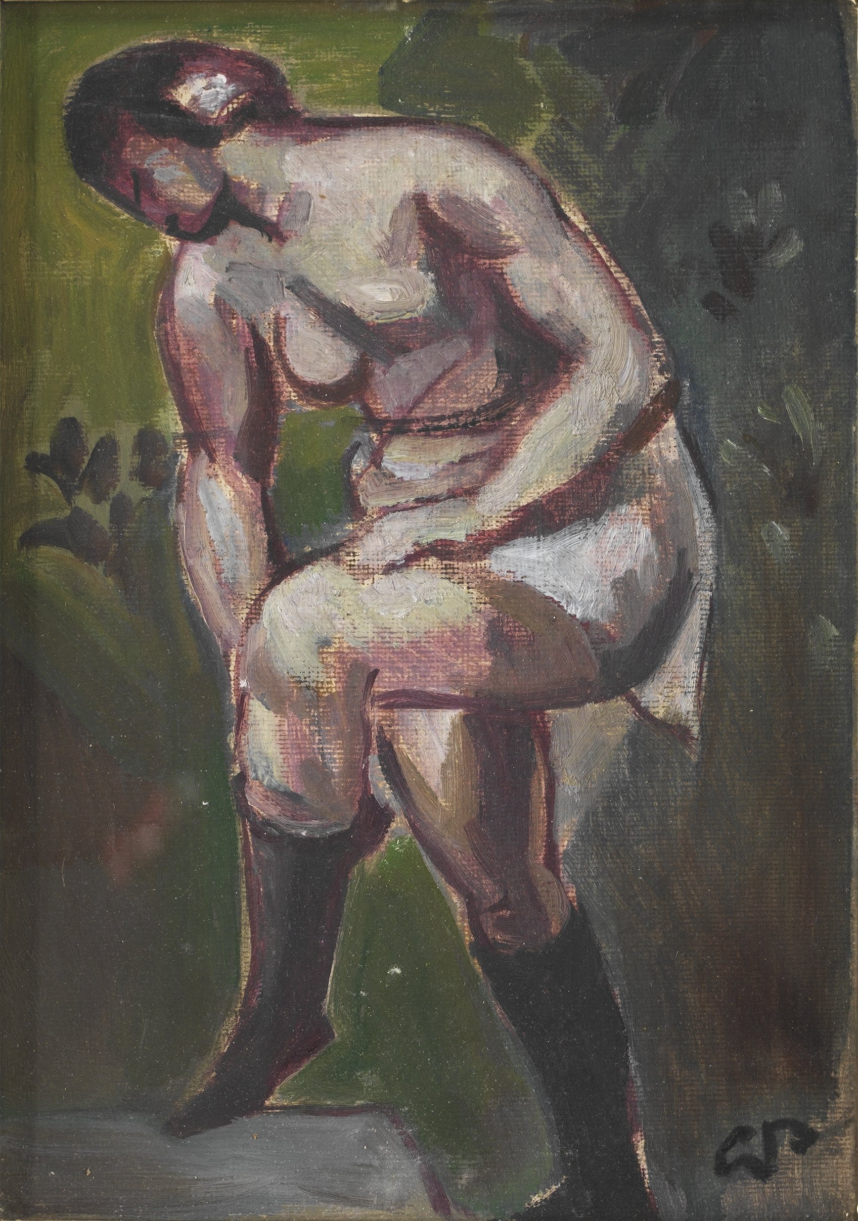The Model - Georg Pauli Tablo
