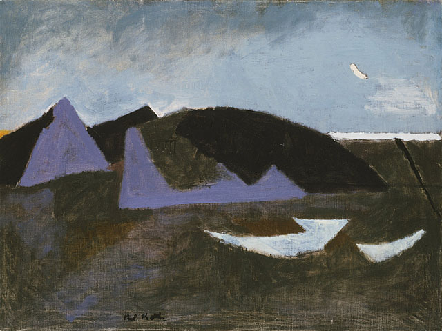 The Moors (1947) - Karl Knaths Tablo
