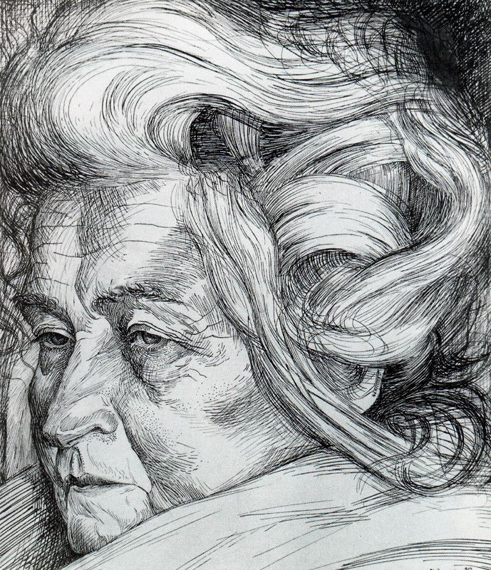 The Mother – Umberto Boccioni Tablo