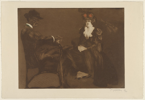 The Negro (1899) - Jacques Villon Tablo