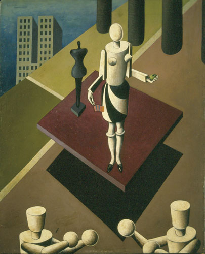 The New Eve (1924) – Sándor Bortnyik Tablo