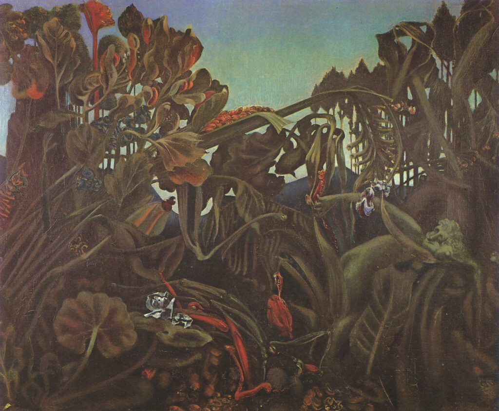 The Nymph Echo (1936) - Max Ernst Tablo