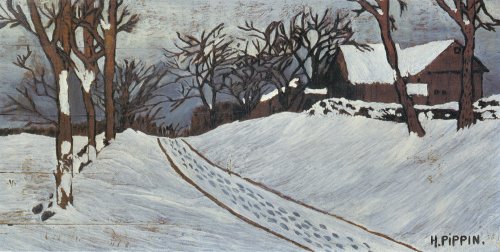 The Old Mill (1930) – Horace Pippin Tablo