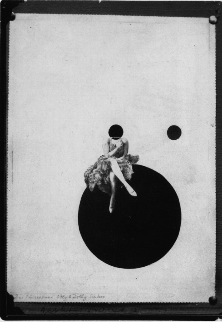 The Olly and Dolly Sisters (1925) - László Moholy-Nagy Tablo