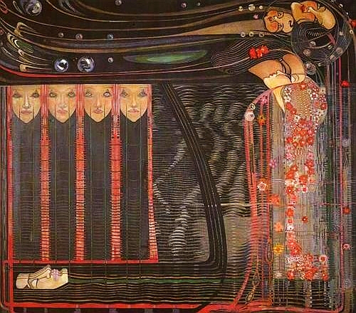 The Opera Of The Seas (1915) – Margaret Macdonald Tablo