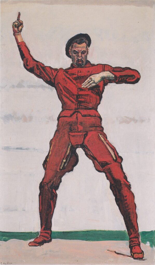 The Orator (1912) - Ferdinand Hodler Tablo
