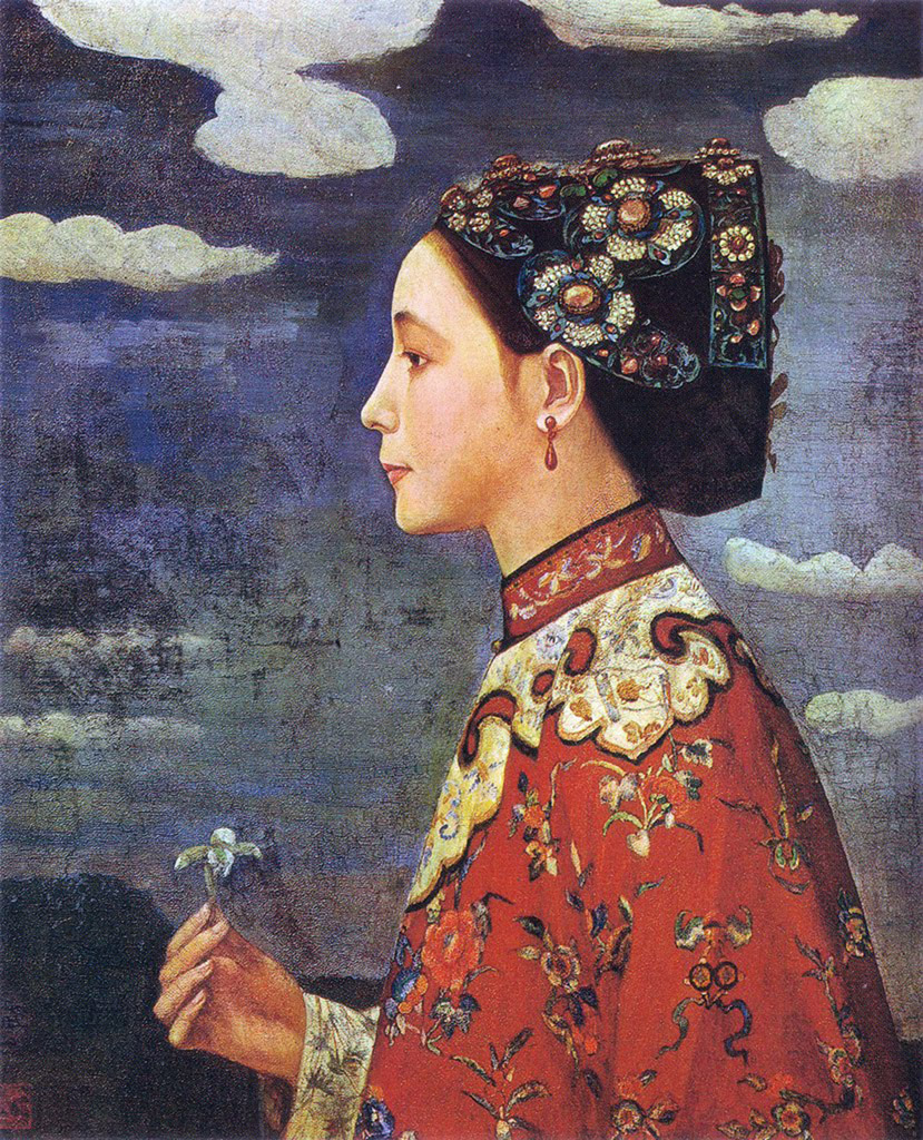 The Orchid – Fujishima Takeji Tablo