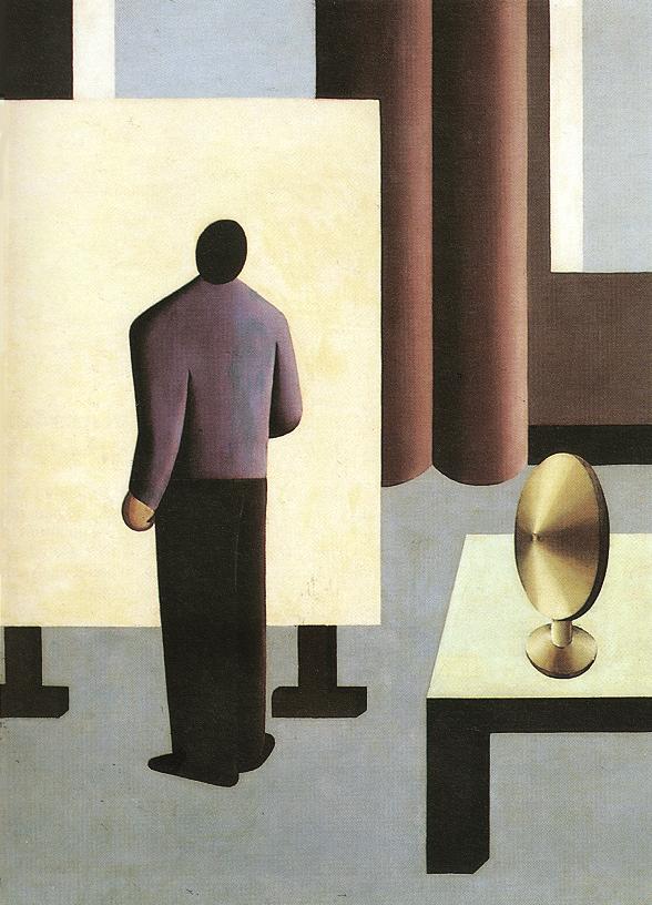The Painter (1932) – Sándor Bortnyik Tablo