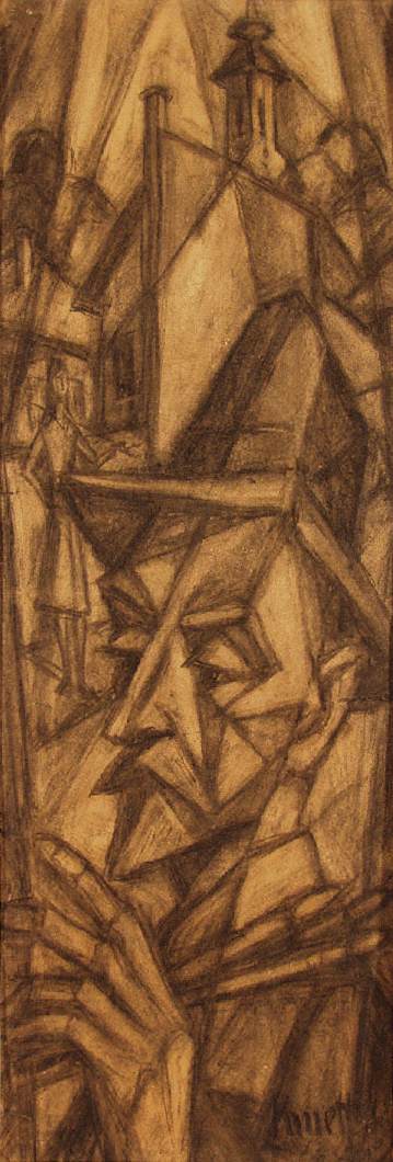 The Painter Jeno Barcsay - Kmetty János Tablo