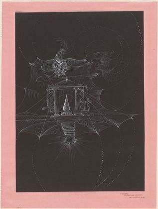 The Palace of King Ubu (1936) – Hans Bellmer Tablo