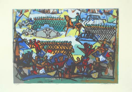 The Parade – Marcel Janco Tablo