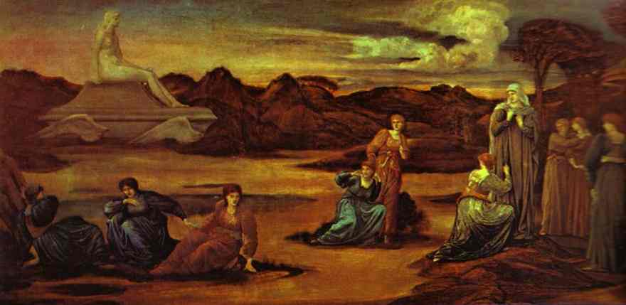 The Passing of Venus (1875) – Edward Burne-Jones Tablo