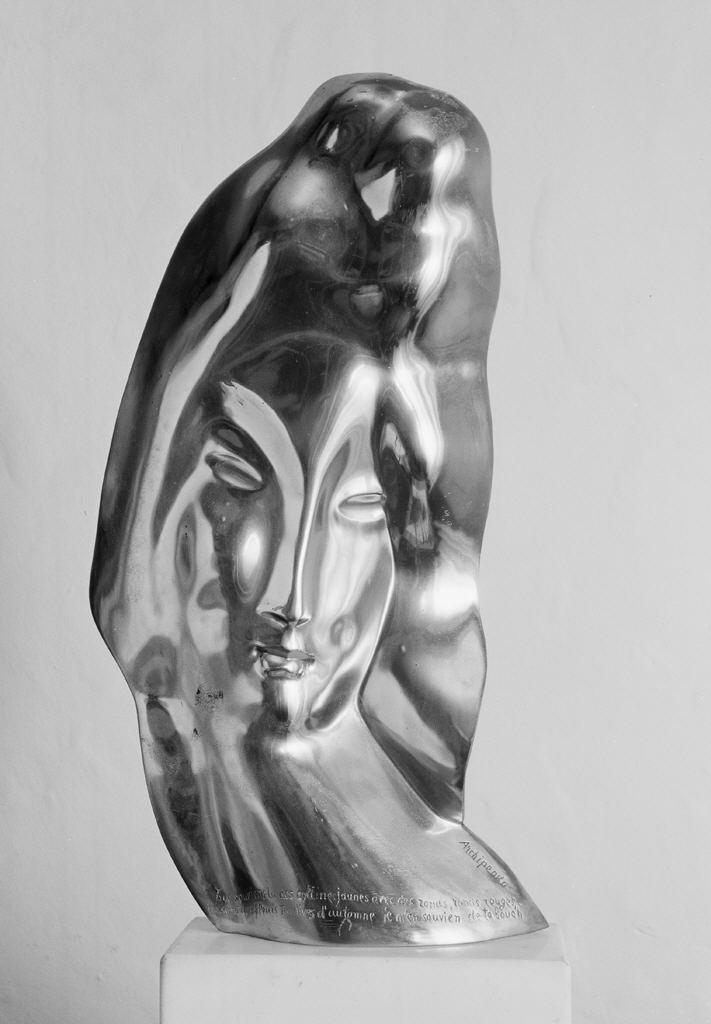 The Past (1926) - Olexandr Archipenko Tablo