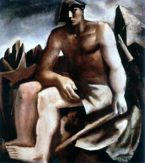 The Pastor (1932) – Mario Sironi Tablo