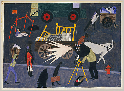 The Photographer (1942) – Jacob Lawrence Tablo