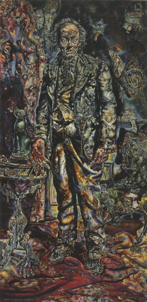 The Picture of Dorian Gray (1943) – Ivan Albright Tablo