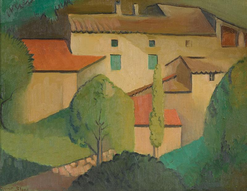 The Pink House (1928) - Dorrit Black Tablo