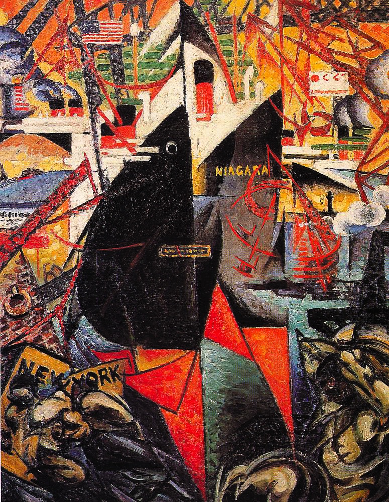 The Port (1914) – Félix Del Marle Tablo