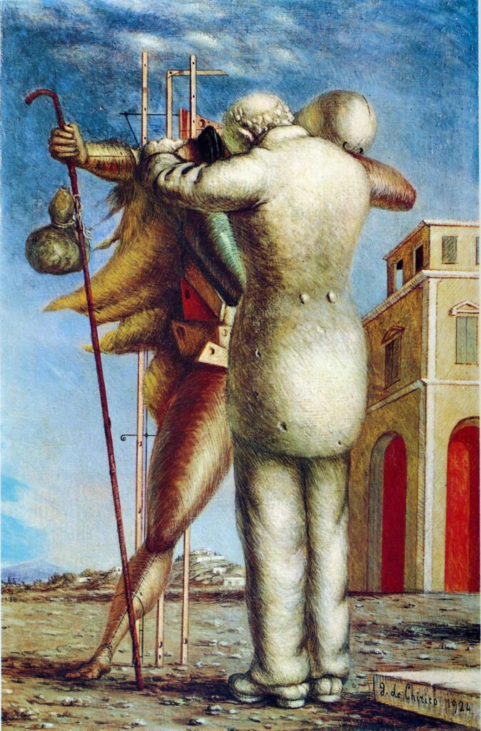 The Prodigal Son (1924) - Giorgio de Chirico Tablo
