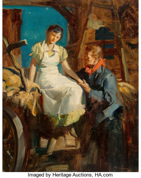 The Proposal - Haddon Sundblom Tablo