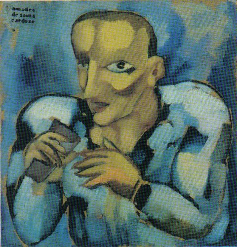 The Rat 1915 - Amadeo de Souza-Cardoso Tablo
