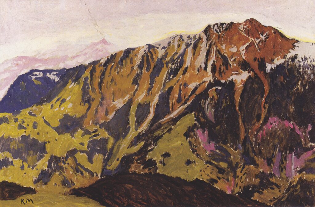 The Rax (1912) - Koloman Moser Tablo