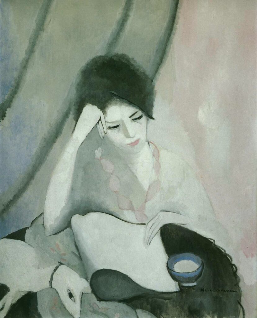 The Reader (1913) - Marie Laurencin Tablo