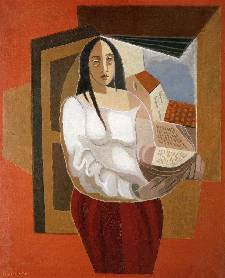 The Reader (1926) - Juan Gris Tablo