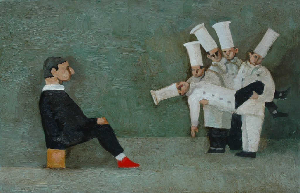 The Red Shoe - William Balthazar Rose Tablo