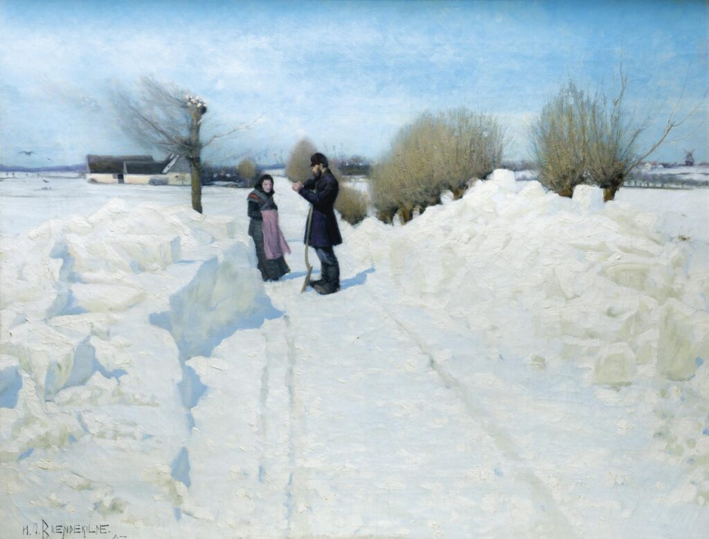 The Rest (1887) - Hans Andersen Brendekilde Tablo