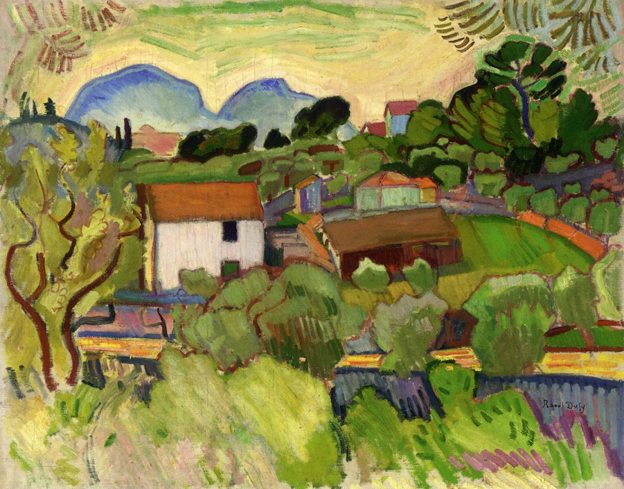 The River (1905) - Raoul Dufy Tablo